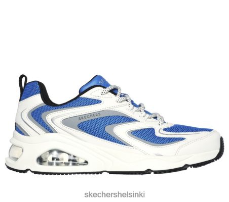 Skechers Helsinki Shoes - Skechers tres-air uno-katu fl-air valkoinen/sininen 8XTT80415 naiset