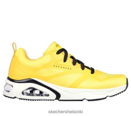 Skechers Helsinki Shoes - Skechers tres-air uno-vallankumous-ilma keltainen 8XTT802071 miehet