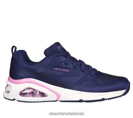 Skechers Helsinki Shoes - Skechers tres-air uno-vallankumous-ilma laivasto 8XTT80339 naiset