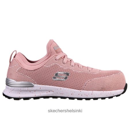 Skechers Helsinki Shoes - Skechers työ bulklin - Balran Comp Toe vaaleanpunainen 8XTT801467 naiset