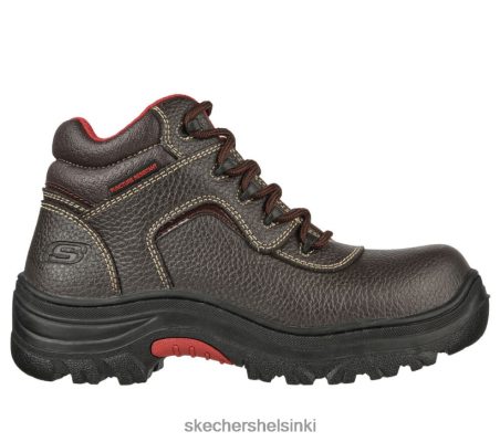 Skechers Helsinki Shoes - Skechers työ burgin - Coralrow Comp - ruskea 8XTT801479 naiset