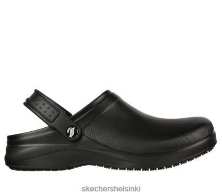 Skechers Helsinki Shoes - Skechers työkaari sopii Riverbound SR musta 8XTT802687 miehet