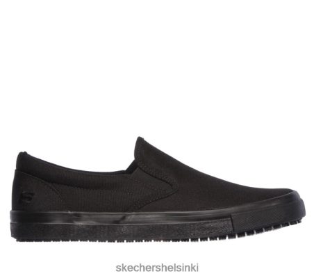 Skechers Helsinki Shoes - Skechers työ rento Fit Sudler - Dedham SR musta 8XTT802815 miehet