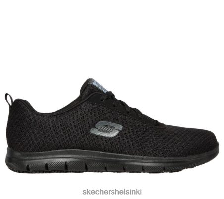 Skechers Helsinki Shoes - Skechers työ rento GHENTER - Bronaugh Sr musta 8XTT801399 naiset