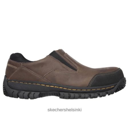 Skechers Helsinki Shoes - Skechers työ rento istuin Hartan St tummanruskea 8XTT802659 miehet