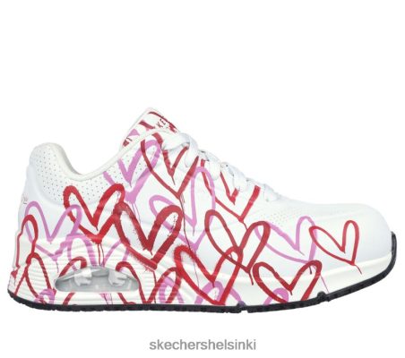 Skechers Helsinki Shoes - Skechers työ x jgoldcrown uno sr valkoinen/punainen/vaaleanpunainen 8XTT801371 naiset