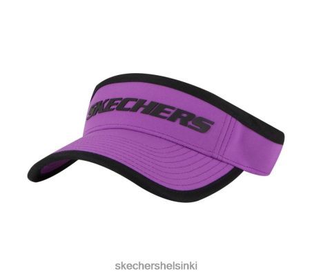 Skechers Helsinki Shoes - Skechers väri estää visiiri violetti/kuuma vaaleanpunainen 8XTT801879