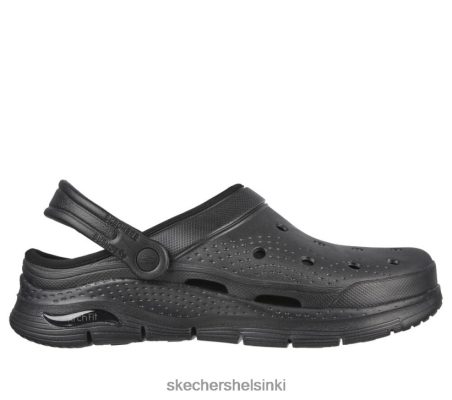 Skechers Helsinki Shoes - Skechers vaahdot kaarin istuvuus vuorattu - chillaxing musta 8XTT802663 miehet
