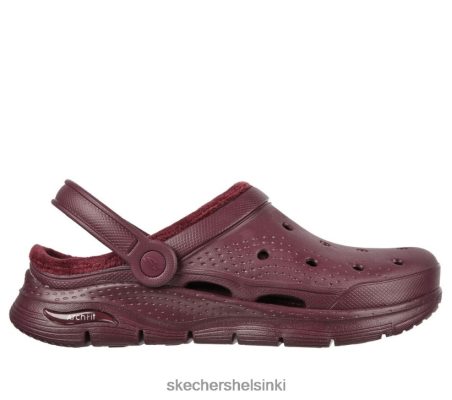 Skechers Helsinki Shoes - Skechers vaahdot kaarin istuvuus vuorattu - viihtyisä gal viininpunainen 8XTT801311 naiset