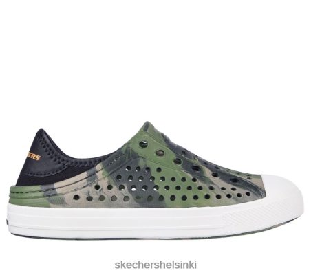 Skechers Helsinki Shoes - Skechers vaahtoani Guzman Staides - aurinkoenergia naamiointi 8XTT803411 lapset