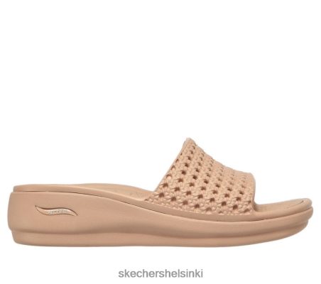 Skechers Helsinki Shoes - Skechers vaahtokaarit sopivat nousevat - kultaseni ruusu 8XTT801167 naiset