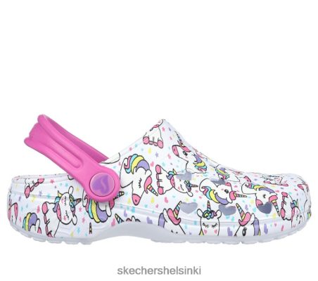 Skechers Helsinki Shoes - Skechers vaahtokuvat kultaseni - niin viehättävä valkoinen/moni 8XTT803271 lapset