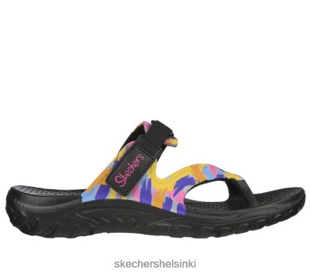 Skechers Helsinki Shoes - Skechers vaahtoreggae - taiteellinen musta/multi 8XTT801179 naiset