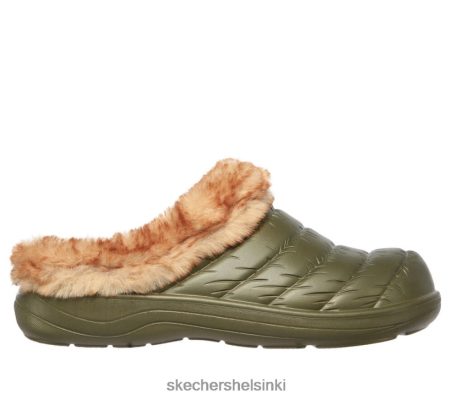 Skechers Helsinki Shoes - Skechers vaahtoviivat kodikas matkailuauto - rauhallinen oliivi 8XTT801283 naiset