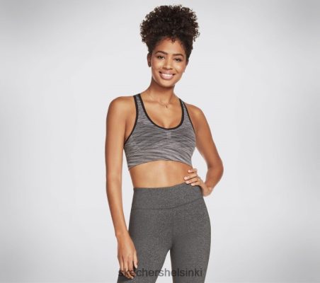 Skechers Helsinki Shoes - Skechers vaatteet goknit saumaton kilpailija rintaliivit sininen/moni 8XTT801631 naiset