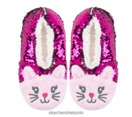 Skechers Helsinki - Skechers 1 PACK CAT FLIP SLUPPER -sukat moni- 8XTT803493