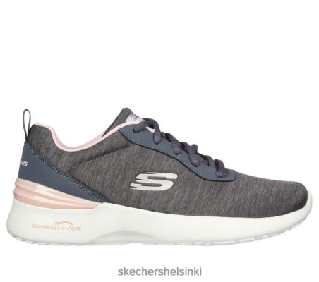 Skechers Helsinki - Skechers Air Dynamight - puhdas rauhallinen hiili/vaaleanpunainen 8XTT80241 naiset