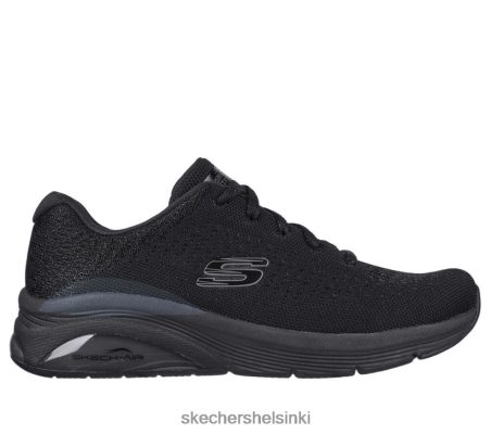 Skechers Helsinki - Skechers Air Extreme 2.0 - klassinen tunnelma musta 8XTT80189 naiset