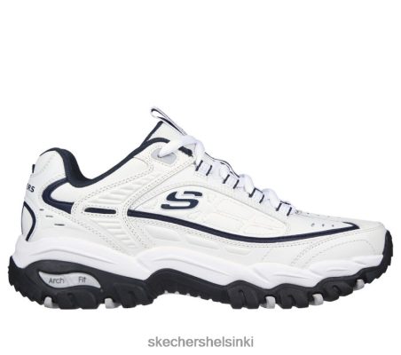 Skechers Helsinki - Skechers Arch Fit Energy - Westdeep valkoinen/laivasto 8XTT802093 miehet