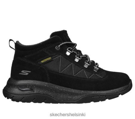 Skechers Helsinki - Skechers Arch Fit Journey - Pysy musta/harmaa 8XTT80773 naiset