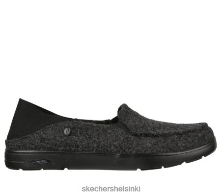 Skechers Helsinki - Skechers Arch Fit Lounge - rauhallinen musta/harmaa 8XTT801305 naiset