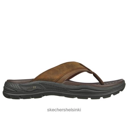 Skechers Helsinki - Skechers Arch Fit Motley SD - Malico ruskea 8XTT802753 miehet