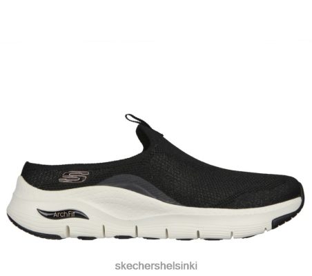 Skechers Helsinki - Skechers Arch Fit - pitää se viileänä musta/ruusukulta 8XTT80521 naiset