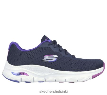 Skechers Helsinki - Skechers Arch Fit - Ääretön viileä merivoimat/violetti 8XTT8069 naiset