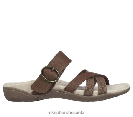 Skechers Helsinki - Skechers Arch fit reggae trek - kesäpakkaus ruskea 8XTT801053 naiset