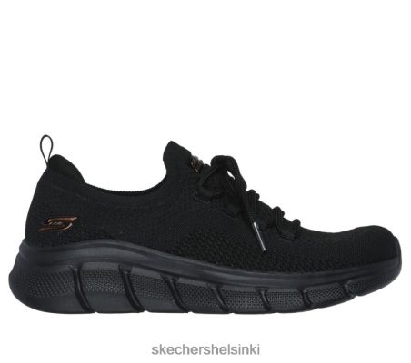 Skechers Helsinki - Skechers Bobs Sport B Flex - Color Connect musta 8XTT80385 naiset