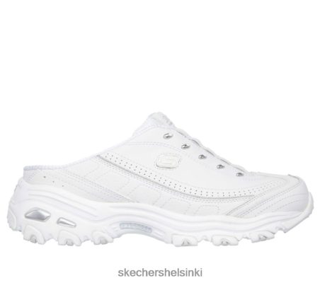 Skechers Helsinki - Skechers D'Lites - kirkas taivas valkoinen/hopea 8XTT80621 naiset