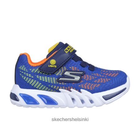 Skechers Helsinki - Skechers Flex -Glow Elite - Vorlo kuninkaallinen/oranssi 8XTT803393 lapset