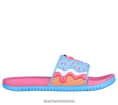 Skechers Helsinki - Skechers Gambix III - Sweet Dlids vaaleanpunainen/sininen 8XTT803257 lapset