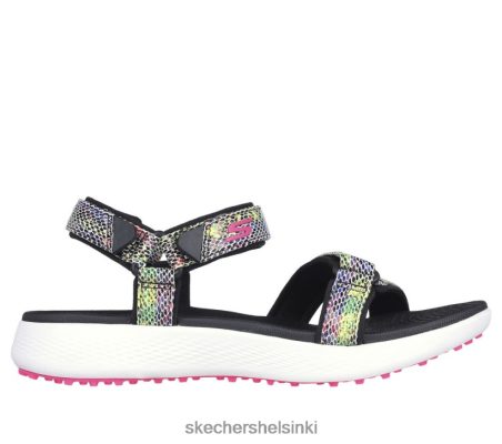 Skechers Helsinki - Skechers Go Golf 600 sandaali - hurmaa musta/multi 8XTT801153 naiset