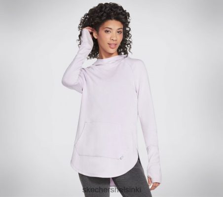 Skechers Helsinki - Skechers Go Lounge herätetty huppari violetti/laventeli 8XTT801605 naiset