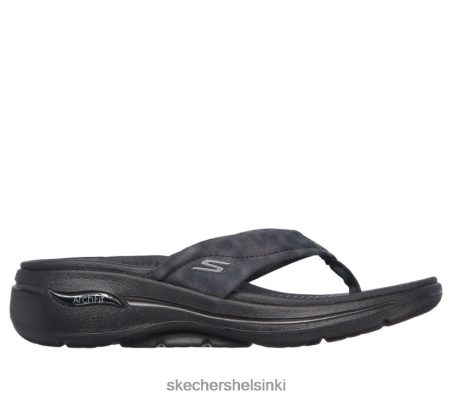 Skechers Helsinki - Skechers Go Walk Arch Fit - Astound musta 8XTT801081 naiset