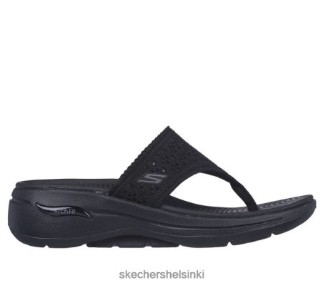 Skechers Helsinki - Skechers Go Walk Arch Fit Sandaali - valmis musta 8XTT801073 naiset