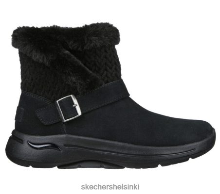 Skechers Helsinki - Skechers Go Walk Arch Fit - Todellinen syleily musta 8XTT80793 naiset