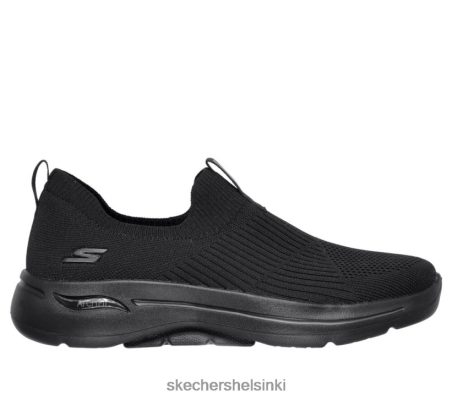 Skechers Helsinki - Skechers Go Walk Arch Fit - ikoninen musta 8XTT80541 naiset