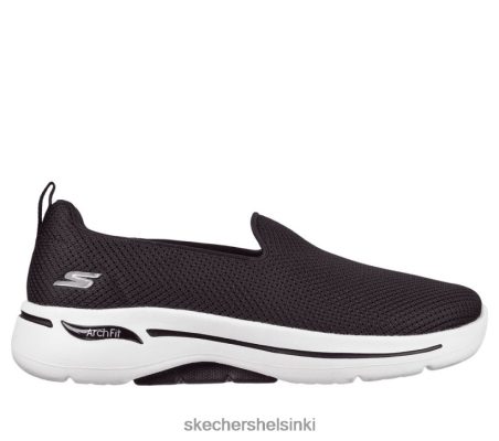 Skechers Helsinki - Skechers Go Walk Arch Fit - kiitollinen musta/valkoinen 8XTT80529 naiset