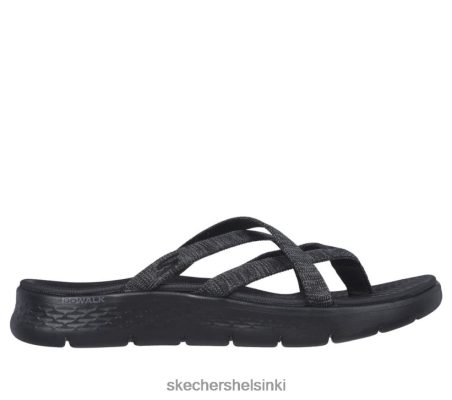 Skechers Helsinki - Skechers Go Walk Flex -sandaali - Spotlight musta/harmaa 8XTT801097 naiset