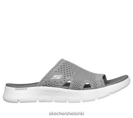 Skechers Helsinki - Skechers Go Walk Flex -sandaali - elation harmaa 8XTT801069 naiset