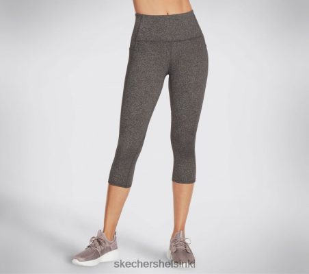 Skechers Helsinki - Skechers Go Walk HW Mid -legging harmaa 8XTT801729 naiset