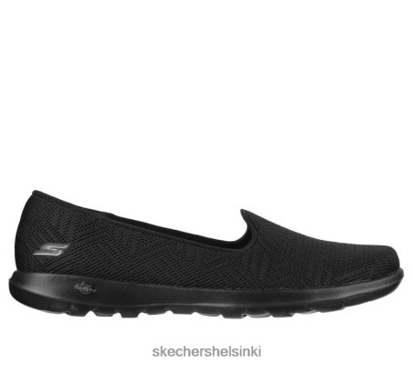 Skechers Helsinki - Skechers Go Walk Lite - makea gal musta 8XTT80569 naiset