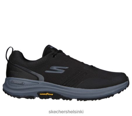 Skechers Helsinki - Skechers Go Walk Outdoor - Granite Creek musta/harmaa 8XTT802189 miehet