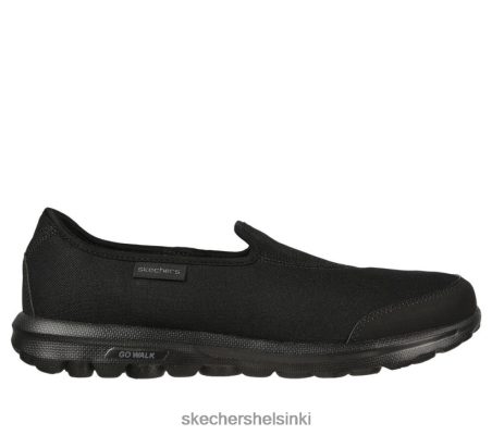 Skechers Helsinki - Skechers Go Walk Travel - Ihanteellinen auringonlasku musta 8XTT80565 naiset