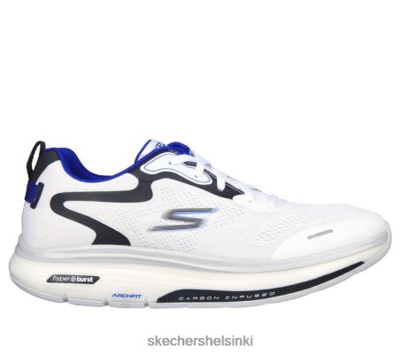 Skechers Helsinki - Skechers Go Walk Workout Walker - jatka valkoinen/sininen 8XTT802117 miehet