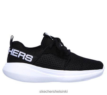 Skechers Helsinki - Skechers Gorun Fast - Valor musta/valkoinen 8XTT803325 lapset