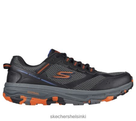 Skechers Helsinki - Skechers Gorun Trail -korkeus - Marmorinen rock musta/oranssi 8XTT802301 miehet