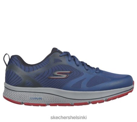 Skechers Helsinki - Skechers Gorun johdonmukainen - laivaston kiire merivoimat/punainen 8XTT802269 miehet
